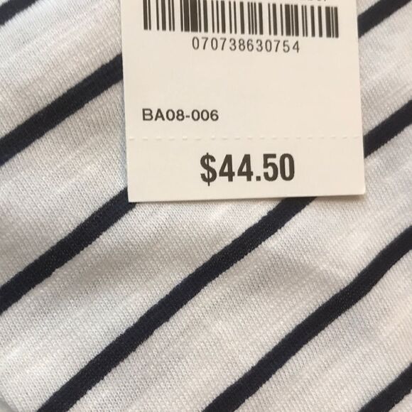 Style & Co Printed Short-Sleeve Top size XXL - Picture 4 of 5